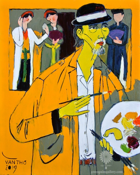 "Bui Xuan Phai" artist