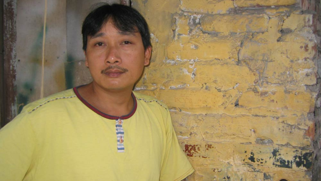 Chân dung họa sĩ Phạm Khánh Thành