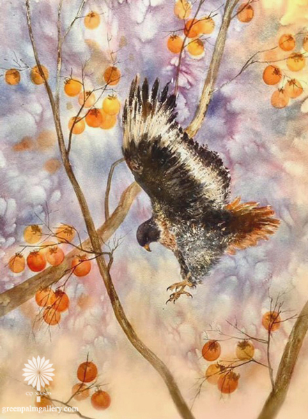 The expressive winged motif in Vu Anh’s 