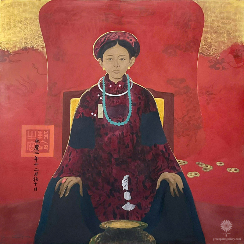 The image of the empowered woman in a patriarchal era is strikingly revived through “Mandarin’s wife”