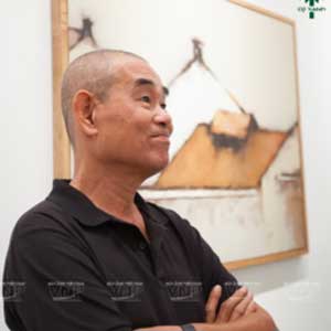 Chân dung họa sĩ Nguyễn Thanh Bình