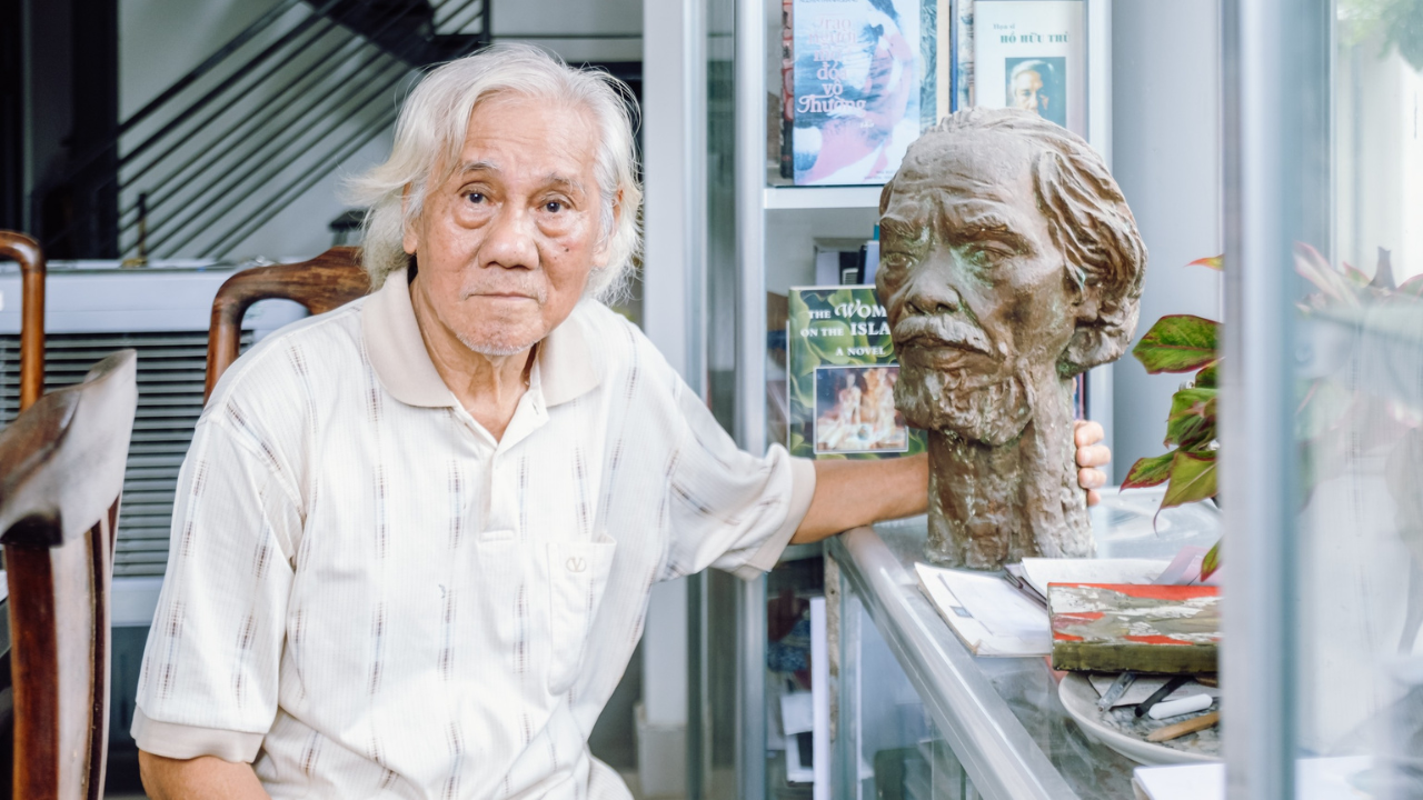 Hồ Hữu Thủ: Người họa cõi mơ trong vô niệm