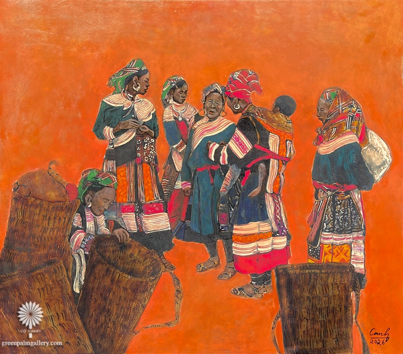Going to the market
