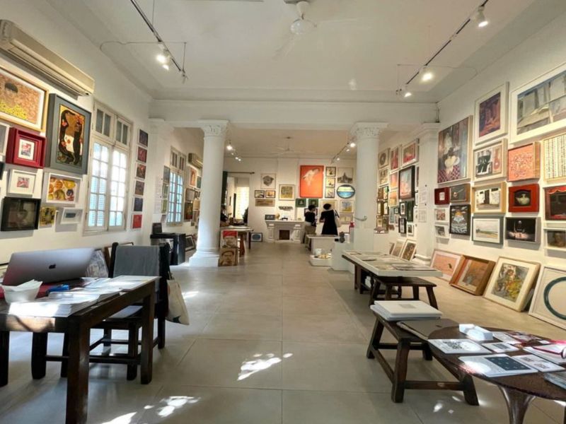 Manzi Art Space brings a personable, creative atmosphere to its classic French villa setting.