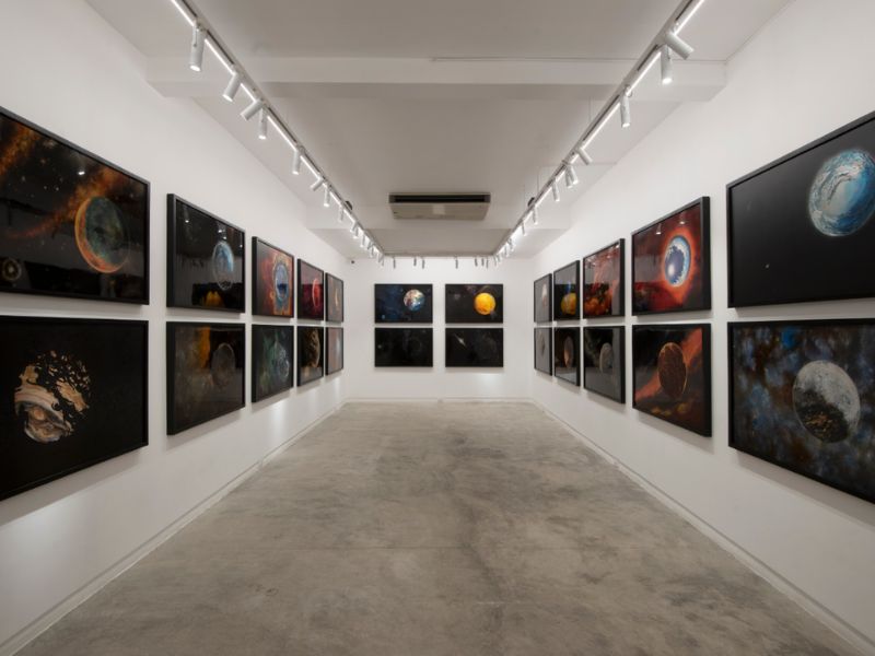 Galerie Quynh là địa chỉ quen thuộc của nghệ thuật đương đại tại TP.HCM.