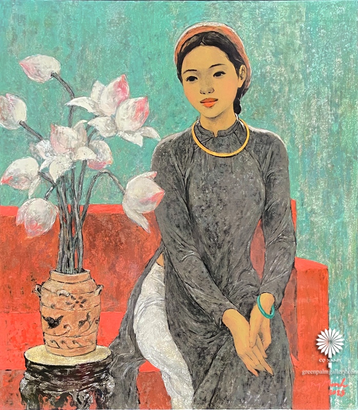 Tranh sơn mài Việt Nam nổi bật với kỹ thuật mài nhiều lớp và vẻ đẹp bền theo thời gian.