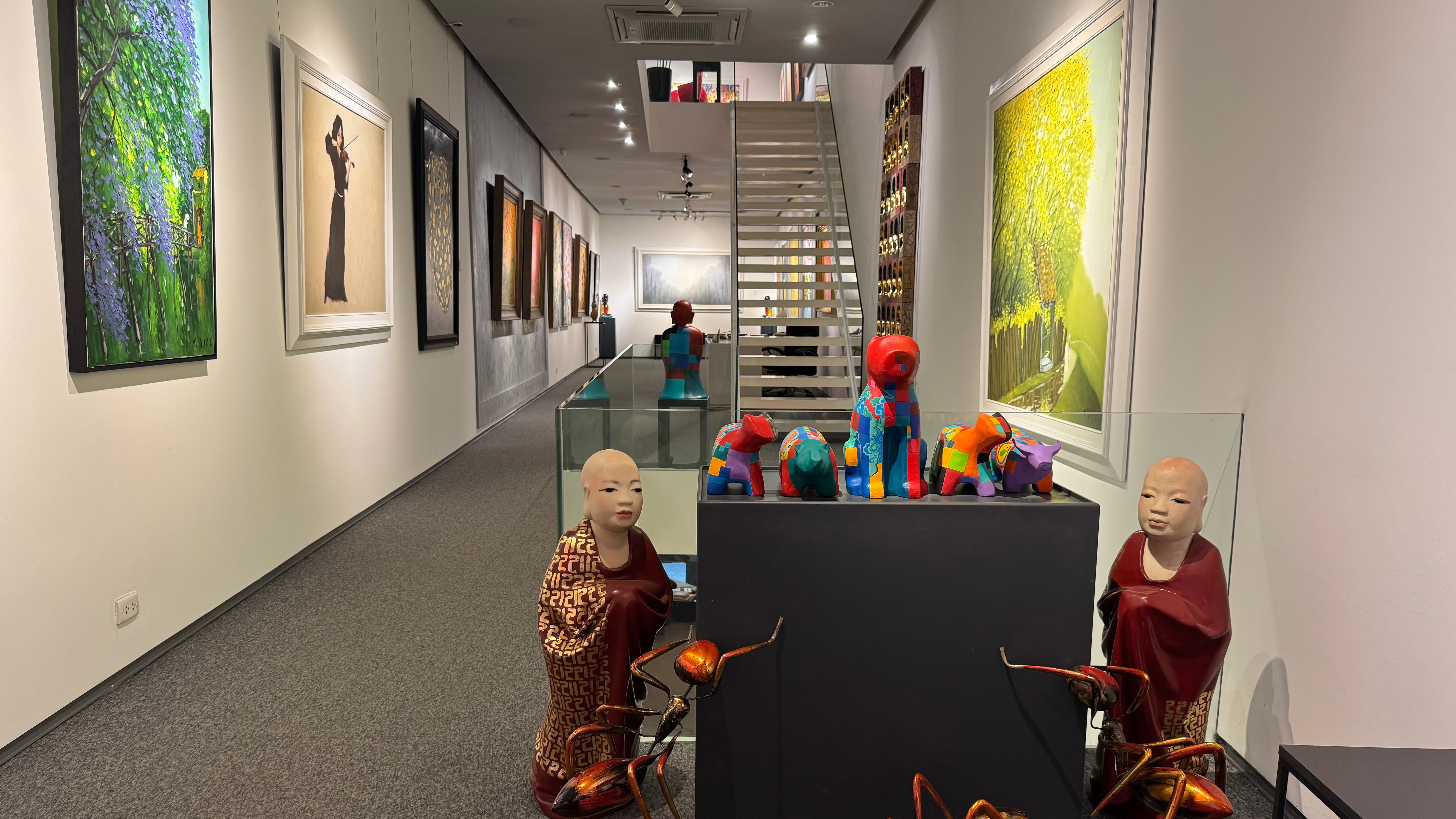 Nơi nghệ thuật tìm về