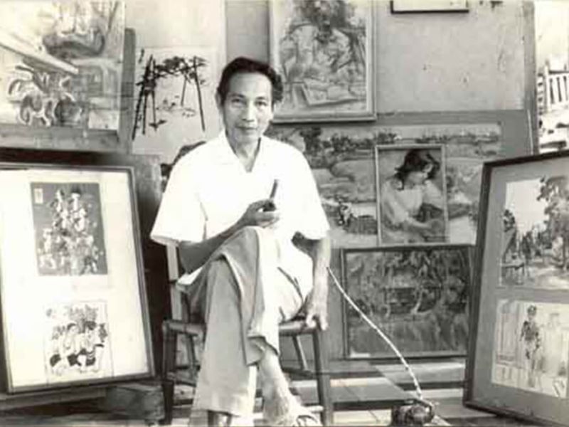 Tran Van Can left a lasting mark on Vietnamese art through painting and a wide range of artistic media